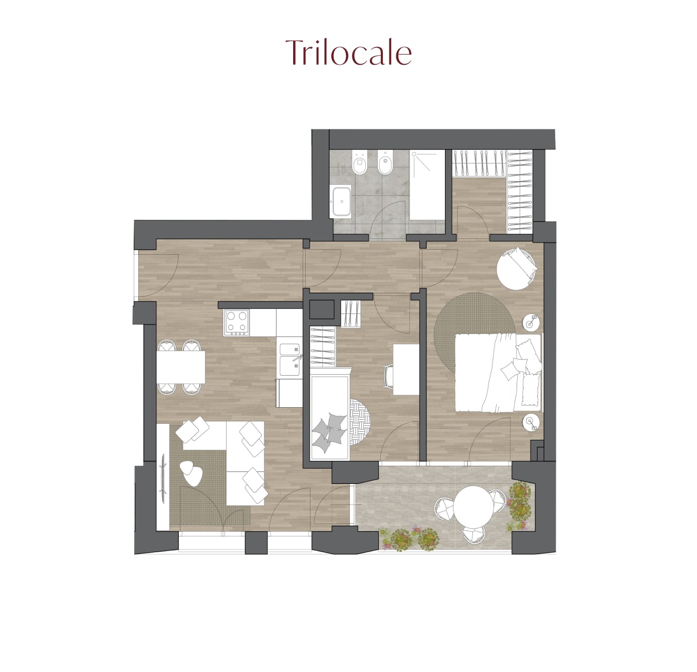 High appartamenti tipologie 2